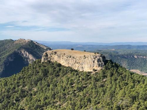 Views from the summit of Periganyol